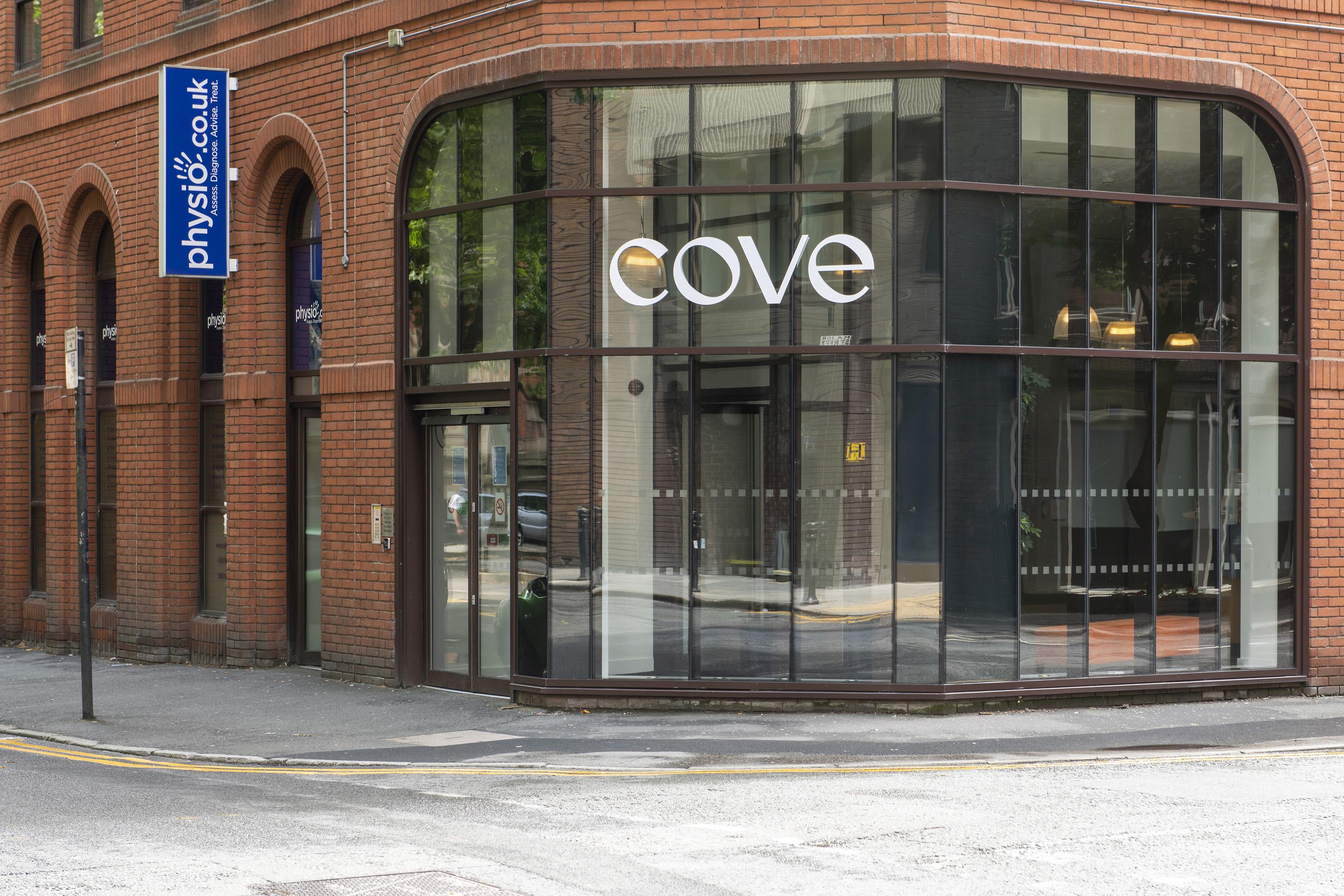 Cove Minshull Street Apart otel Manchester Dış mekan fotoğraf