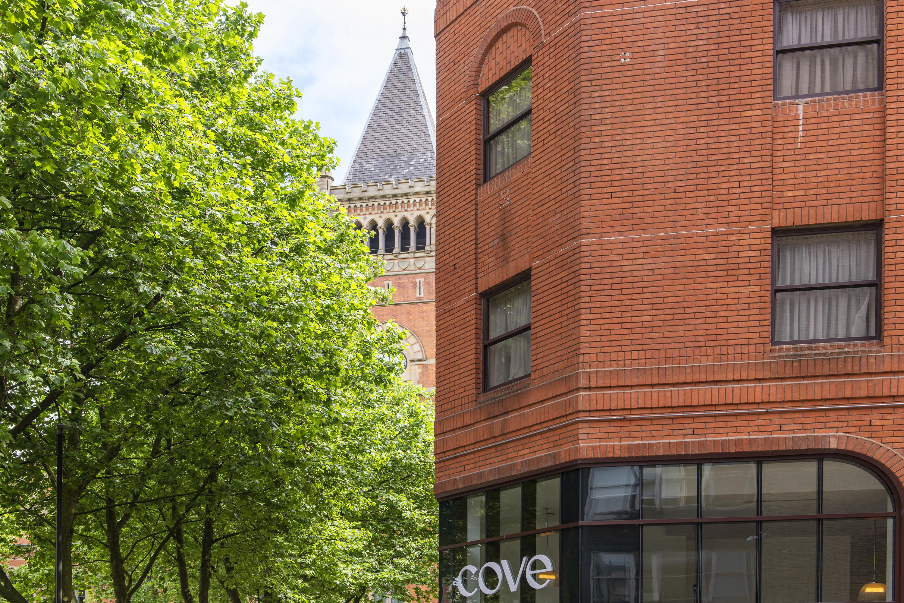 Cove Minshull Street Apart otel Manchester Dış mekan fotoğraf